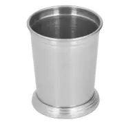 Bartending Cup 304 Stainless Steel Stable Base Vintage Cocktail Mixing Cup JY