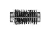 Hi Lift Ionic Brush Rollers Hair Self Gripping Curler Silver 30mm 6pcs