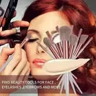 13pcs with Storage Bag Makeup Brush Set Professional Make Up Tools Contouring
