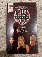 The Buffy Battles VS System 2PCG Upperdeck Entertainment SEALED