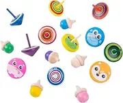 FOYTOKI 1Set Gyro for Creative Rotating Tops Fun Parent Play Enhance Fine Motor Skills Creativity Present