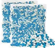 HONEHO 10lbs Shredded Memory Foam,Real Memory Filler with Gel Particles, Foam Stuffing for Pillow, BeanBag Chair, Dog Beds, Cushions and Arts Crafts.