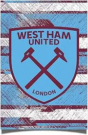 Desert Cactus West Ham United FC Poster English Football Soccer 11 inches of 17 inches Decoration Room (Style C)