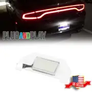 OE-Replace 18-SMD LED License Plate Light Lamp For Dodge Charger Challenger Dart