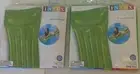 New Lot of 2 INTEX MAT The Wet Inflatable Pool Float 72” X 27” Transparent Green
