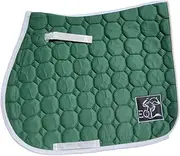 EQI Horse Saddle Pad Cotton - All Purpose (Green)