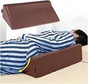 Wedge Pillows for After Surgery Incline Foam Wedge 30 Degree Short Body Positioning Pillow Medical Bed Sore Turning Wedge for Sleeping Pressure Ulcer Cushion Triangle Ramp Pillow