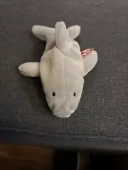 TY FLASH the DOLPHIN BEANIE BABY - MINT with MINT TAGS