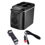 6L 12V Electric Car Refrigerator Portable Mini Fridge Freezer Vehicle Ice Box