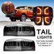 限時優惠 適用於福特ranger LED皮卡尾燈 T6 T7 T8 MK2 raptor改裝後槓配件