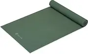 Gaiam Yoga Mat Premium Solid Color Non Slip Exercise & Fitness Mat for All Types of Yoga, Pilates & Floor Workouts