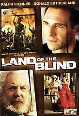 LAND OF THE BLIND- Ralph Fiennes *Donald Sutherland *Lara Flynn Boyle *NEW+SS!