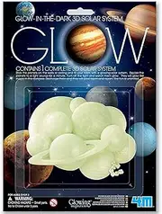 4M Glow 3D Solar System Toys