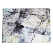 Super Soft Thin Thread Floor Area Modern Abstract Rug Carpet #15