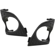 Fog Light Covers Set of 2 Front Driver & Passenger Side Left Right for TSX Pair
