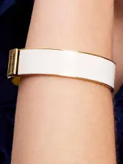 Floating On A Cloud Idiom Bangle