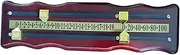 TYZYAGPGNL Shuffleboard Scoreboard Snooker Billiard Score Board Wooden Referee Gear Game Snooker Accessories