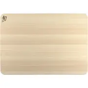 Cutlery Extra Large Hinoki Cutting Board with Groove, 20" x 14" XL Wooden Cut...