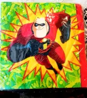 New in Package Hallmark The Incredibles Luncheon Napkins