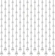 Beaded Curtain Door, Crystal Beads Curtains Hanging Glass Door Beads Beaded Curtains Room Divider Blind for Decorative Panel (Color : Clear, Size : 198cm)