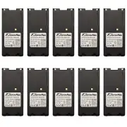 10 pcs BP-210N Battery for ICOM IC-F41GS IC-F41GT IC-F31GS IC-F31GT IC-F40GS