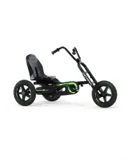 [Berg] Choppy Neo 2.0 Pedal Go Kart Ride On Toy (3-8 Years) in Green/Black