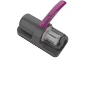Wireless Mattress Vacuum Cleaner Cordless Handheld UV-C Bed Dust Remover Indepth Cleaning Sofa Specialist 12Kpa Powerful Suction (Purple)