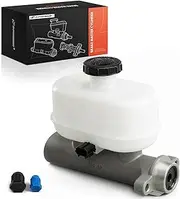 A-Premium Brake Master Cylinder with Reservoir and Sensor Compatible with Ford Vehicles - F-53 Motorhome Chassis, F-59 Commercial Stripped Chassis, 2016 2017 2018 2019
