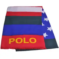 在飛比找Yahoo奇摩購物中心優惠-RALPH LAUREN POLO 國旗LOGO滑雪圖騰薄羊