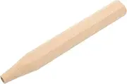 TEHAUX Wooden Badminton Racket Grip Replacement Durable Handle for Repairing Badminton Bats Crafted from for Enhancing Your Game Experience