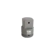 SP Tools 1-1/2" Drive F x 1" M Impact Socket Adaptor - Chrome Molybdenum