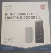 EUFY 3 In 1 Smart Lock, Camera & Doorbell