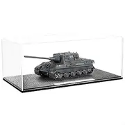 1/72 Scale Military Tank Model Finished Alloy Metal Die cast with Plastic Tank Model World War Ⅱ Army Vehicl Tank Mini 1945 Jagdtiger model Gift Collection Ideal for Military Fans Adult Men