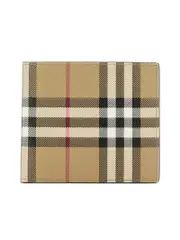 Burberry Printed Canvas Wallet
