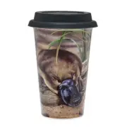 Ashdene Travel Tea Coffee Mug Cup Australian Fauna Platypus