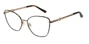 Karen Millen KM3058 178 Women’s Glasses Tortoiseshell Size 54 - Private Health Rebate - Blue Light Block Available