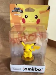 Pikachu Amiibo Nintendo Super Smash Bros Series
