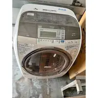 在飛比找蝦皮購物優惠-二手中古日立12公斤變頻滾筒洗脫烘洗衣機，2011年，型號S