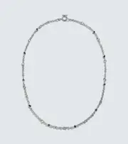 [Spinelli Kilcollin] Spinelli Kilcollin Gravity Estrella 18kt gold-plated sterling silver necklace with diamonds One Size gold