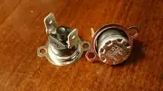 qty (2) Cantherm CR71 snap action Thermal Switches 90C 194F N.C, manual reset