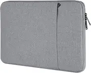 Chelory 17 17.3 Inch Laptop Sleeve Compatible for HP Lenovo Asus Acer Dell Notebook Ultrabook Chromebook, 17.5 Inch Shockproof Computer Protective Cover Bag Carrying Case Handbag with Pocket, Gray
