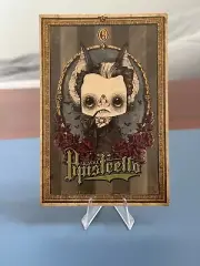 Gideon’s Bakehouse Signore Pipistrello Menu Card Rare August 2021