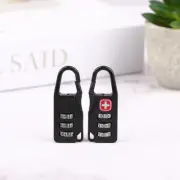 Portable Alloy Mini Lock Padlock Outdoor Combination Code Number Lock