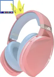ASUS ROG Strix Fusion 300 PNK LTD Gaming Headset - USB, 3.5Mm, Virtual 7.1 Surro