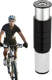 Stem Extender | Handlebar Extender Aluminium Alloy | Precision Head up Adapter for Bicycles Replacement Parts for Enhancing Comfort and Control