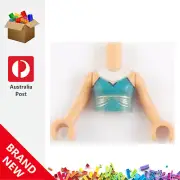 Genuine LEGO™ Nougat Torso Mini Doll Girl Dark 296 6350876 New