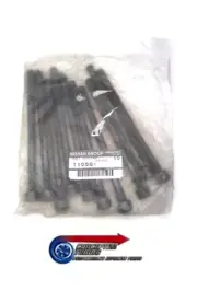 Genuine Nissan Cylinder Head Bolts x 10 - For S15 Silvia Spec-R SR20DET