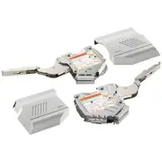 BLUM AVENTOS HK-S TIP-ON Lift Mechanism w Power Factor from 40 to 85, Light Gray