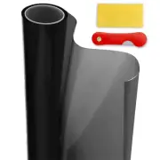 Car Window Tint Film for Auto Sun Shade Roll 35% VLT Black Universal Fit Widt...