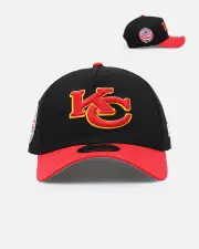 [New Era] New Era Kansas City Chiefs 'Nfl City Originals' 9forty A-frame Snapback Black/otc - Size ONE ONE Black/OTC